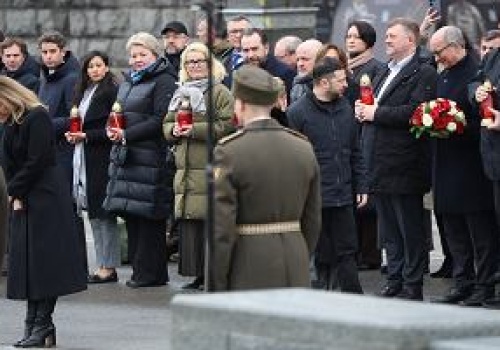 Lawina brytyjskich sankcji na Rosję. W czwartą rocznicę napaści na Ukrainę