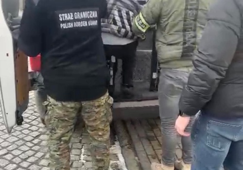 Obcokrajowiec deportowany. Nie szanował gościnności ostrowian