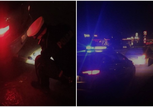 Policjanci łapali kierowców, którzy zakłócali mieszkańcom cisze nocną. Posypały się mandaty