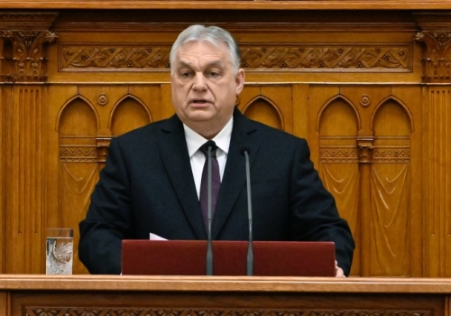 Orban: Od początku opowiadamy się za pokojem. Jednak Zełenski nawet dziś nam grozi