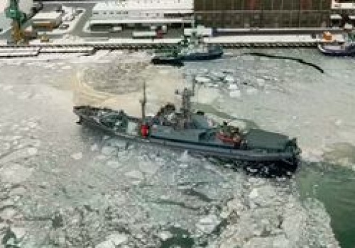 Lód, sztorm i cisza. Tak wygląda codzienna praca Marynarki Wojennej