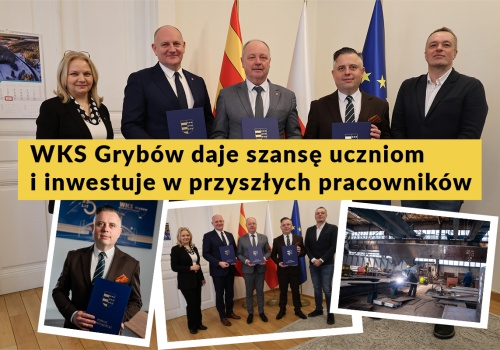 WKS Grybów otwiera się na młodych fachowców