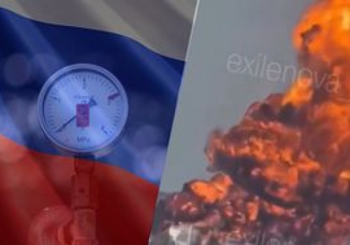 Gigantyczny słup ognia w Rosji. Potężny cios Ukraińców