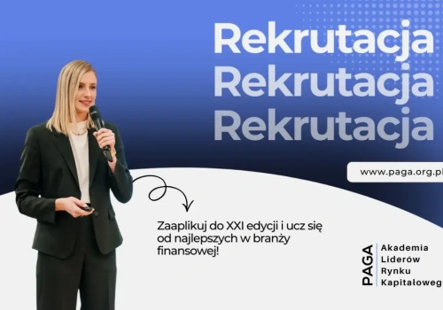 Rozpoczęła się rekrutacja do XXI edycji Akademii Liderów Rynku Kapitałowego!