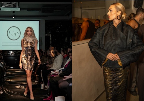 Absolwentka sądeckiego liceum wzięła udział w prestiżowym London Fashion Week