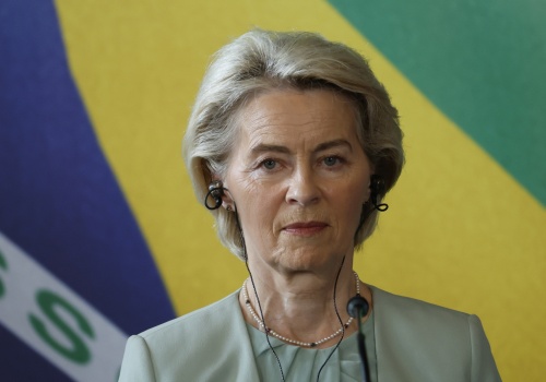 Von der Leyen: podanie konkretnej daty wejścia Ukrainy do UE nie jest możliwe