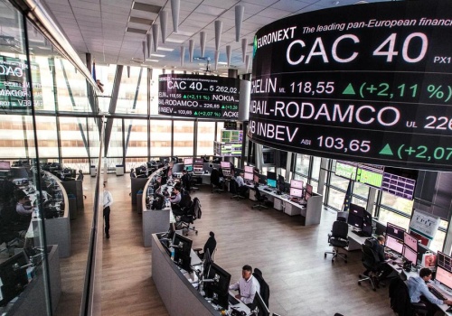 Europejski rynek akcji odreagował spadek. Rekordy giełdy w Paryżu