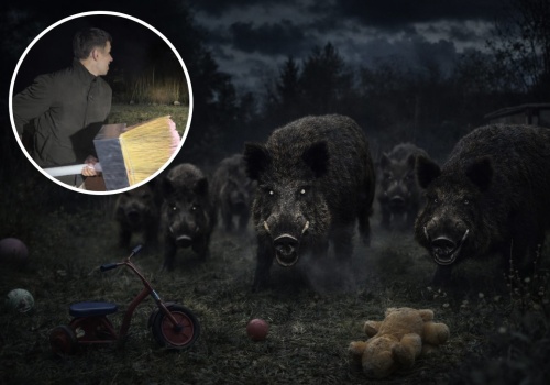 Friz zachęca córkę do krzyczenia na dziki. Kodeks karny przewiduje za coś takiego do 3 lat więzienia