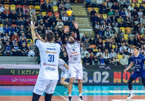 Środowa walka w Warszawie – Steam Hemarpol Politechnika Częstochowa kontra PGE Projekt