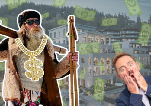 Na Podhalu rośnie hotel marzeń. Willa Generała będzie ociekać górskim przepychem