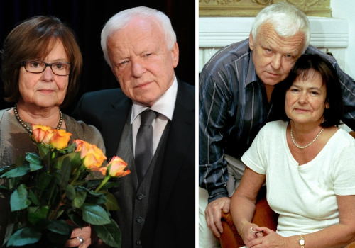 „Żremy się jak psy, ale trwamy”. Marian Opania po 60. latach małżeństwa: „Myślę, że to miłość”