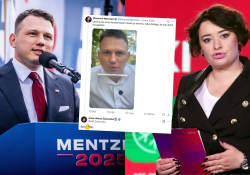 Anna Wanna Żukowska ukarana po tym, jak kazała Mentzenowi spier***ać