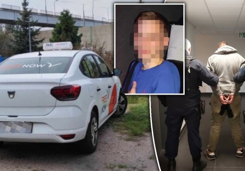 Porwał taksówkarza, skatował i zamknął w bagażniku. Oprawca Adriana usłyszał wyrok