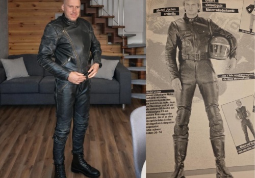 25 lat na plecach i drugie życie – renowacja skórzanego, motocyklowego kombinezonu Tarbor