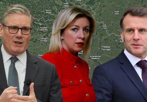 Kijów i Londyn reagują na oskarżenia Rosji. 