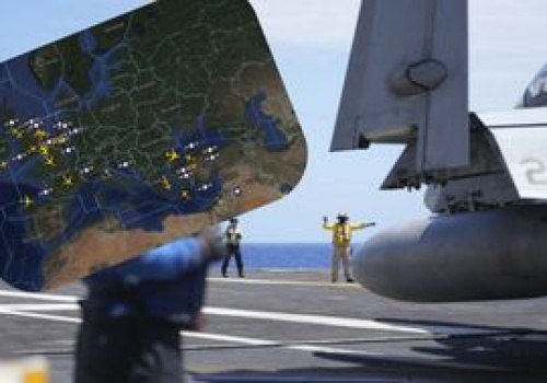 Największa taka mobilizacja od Iraku. USA przenoszą sprzęt