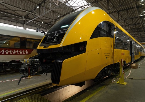 PESA Bydgoszcz produkuje dla RegioJet 18 nowoczesnych pociągów