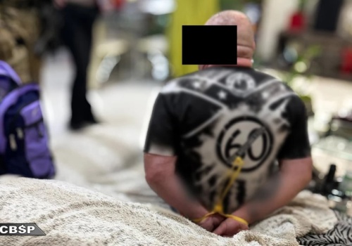 Dramat Miśka z Nadarzyna. Koledzy go olali, gdy trafił do aresztu