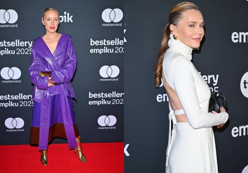 Gwiazdy zaszalały z butami na Bestsellerach Empiku. Hajduk poszła w złoto, ale spójrzcie na Lamparską