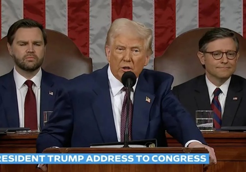 Tej nocy Trump zwróci się do Amerykanów. Prezydent USA już zapowiada: 