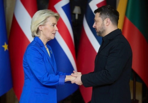 Von der Leyen w Kijowie: Podanie konkretnej daty wejścia Ukrainy do UE nie jest możliwe