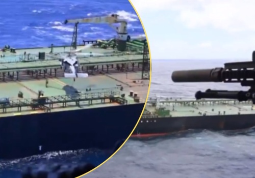 Spektakularna akcja USA na Oceanie Indyjskim. Żołnierze przejęli tankowiec