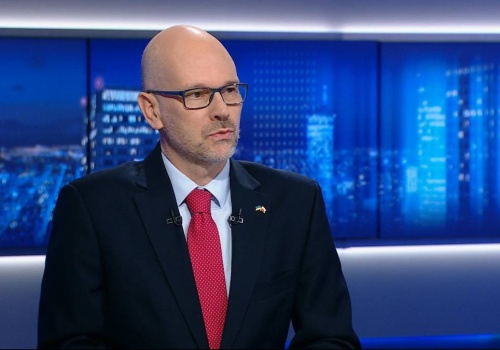 Tańszy prąd. Minister Maciej Berek: Ustawa prezydenta niepotrzebna