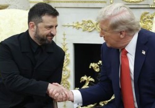 Trump wyraził niezachwiane poparcie dla Ukrainy. Razem z resztą G7