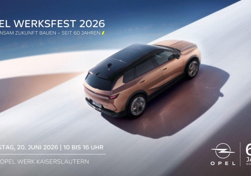 60 lat Opla w Kaiserslautern. Dzień Otwarty 20. czerwca 2026 r.