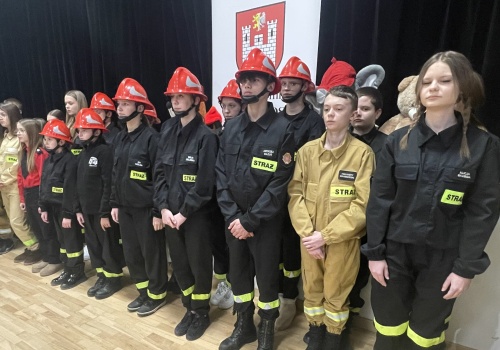 Pieniądze dla młodzieżowych drużyn pożarniczych