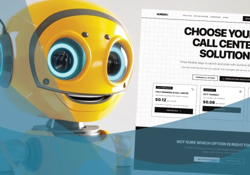 AurionX uruchomiło autonomiczne call center wyposażone w boty głosowe