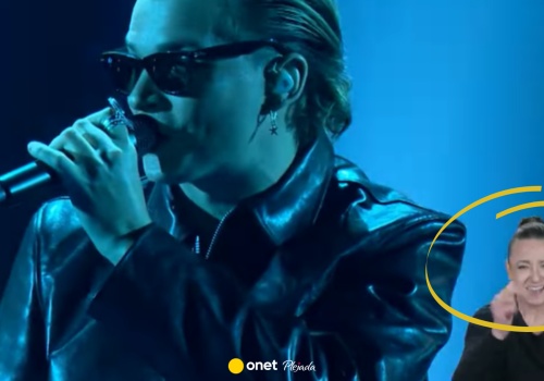 Skradły show podczas gali Bestsellerów Empiku. Internauci nie mogli oderwać wzroku