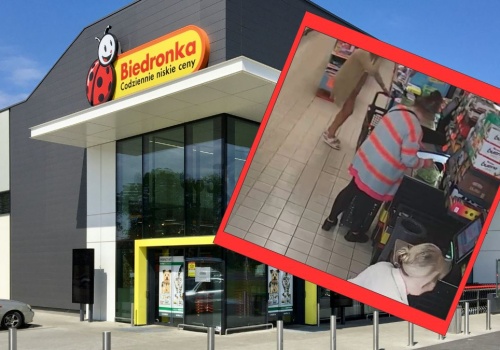 Używała kodów do okradania Biedronki. Teraz grozi jej 8 lat więzienia