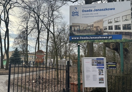 Park w Wąsoszach. Mieszkańcy komentują wycinkę, fundacja odpowiada