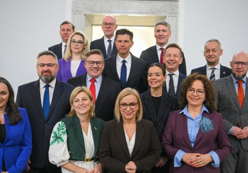 Podział funkcji w klubie Centrum. Znamy nazwisko przewodniczącego