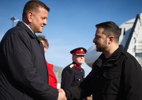 Zełenski o konflikcie z Załużnym. 