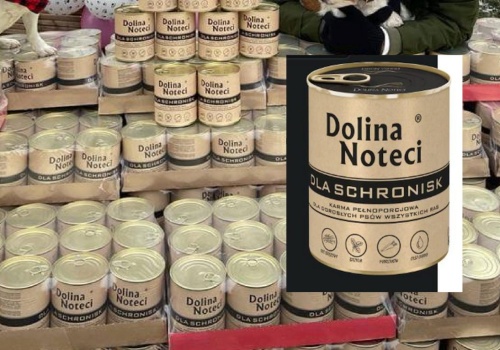 Karma zamiast do schronisk, trafiła do sprzedaży. Producent zapowiada kroki prawne