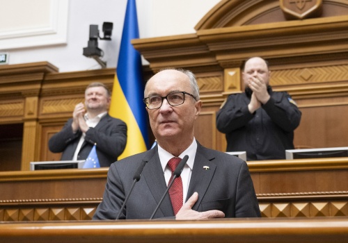 Włodzimierz Czarzasty w Kijowie: Rosja to nasz wspólny wróg