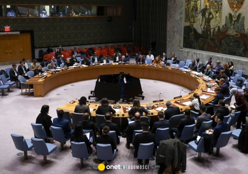ONZ głosowała w sprawie Ukrainy. Tak zachowały się USA. 