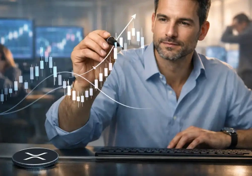 Gdy rynek panikował, XRP utworzył rzadki wzór, który kiedyś poprzedził wzrost o 835%