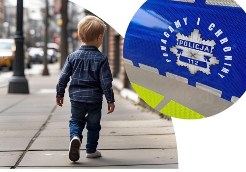 Tarnobrzeg. Pięciolatek samotnie chodził ulicą