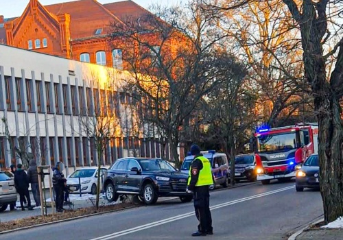 Pułapka na kierowców przy Ogrodowej. Interwencja służb i zmiany po wniosku radnego