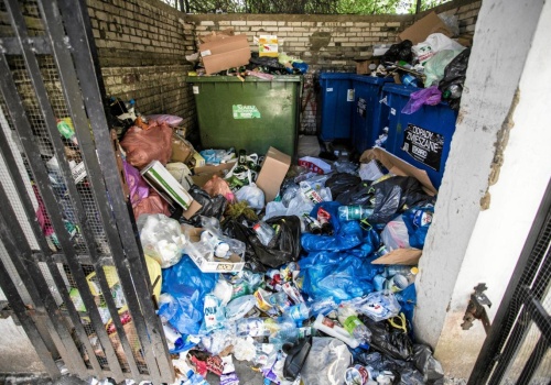 Gdynia tonie w śmieciach. Urząd tłumaczy, skąd problemy. Mieszkańcy nie dowierzają