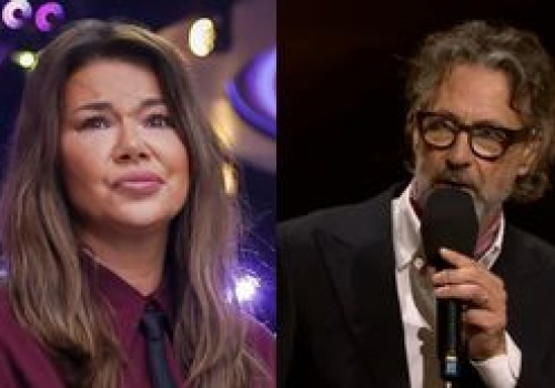 Szymon Majewski dworuje podczas Bestsellerów Empiku. 