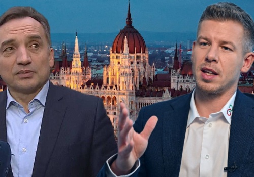 Zbigniew Ziobro zwrócił się do Petera Magyara. 