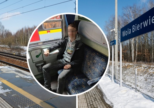 Chciał pomóc, teraz walczy o życie. Kto ponosi winę za wypadek Dominika na stacji?