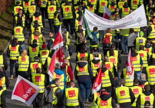 Strajk w transporcie. Na dwa dni staną prawie całe Niemcy