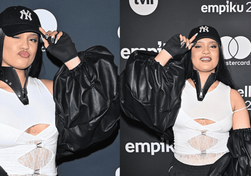 Sara James skradła show na Bestsellerach Empiku 2025. Postawiła na odważny look