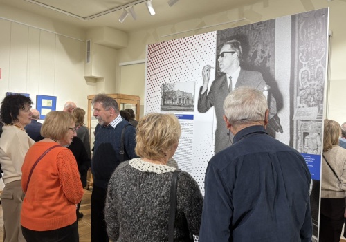 Potrójny jubileusz w ostrowieckim muzeum. Na wystawie przypomniano jego historię