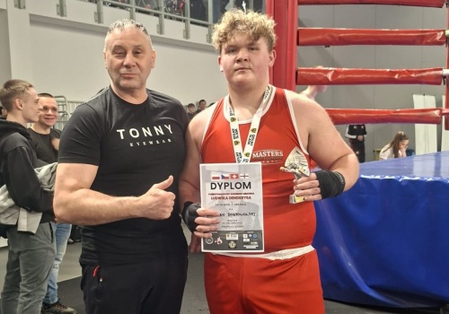 Sebastian ze złotem podczas międzynarodowego turnieju